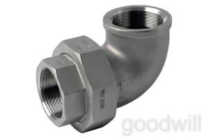 Муфта американка угловая ВР/ВР DN40 (48.3) 1 1/2" AISI 316 в Пятигорске