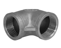 Отвод 90 ВР/ВР DN15 (21.3) 1/2" AISI 316 в Пятигорске