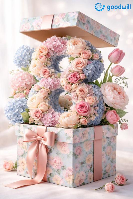 Милые дамы! С 8 марта! 