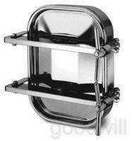 Люк прямоугольный art.10G AISI 304/316L 310 x 420 мм