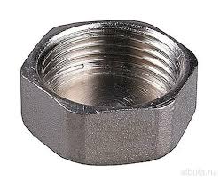 Заглушка ВР DN40 (48.3) 1 1/2" AISI 316 в Пятигорске