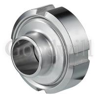 Молочная муфта в сборе под сварку SMS 1 1/2" (38.00) AISI 304 Пятигорске