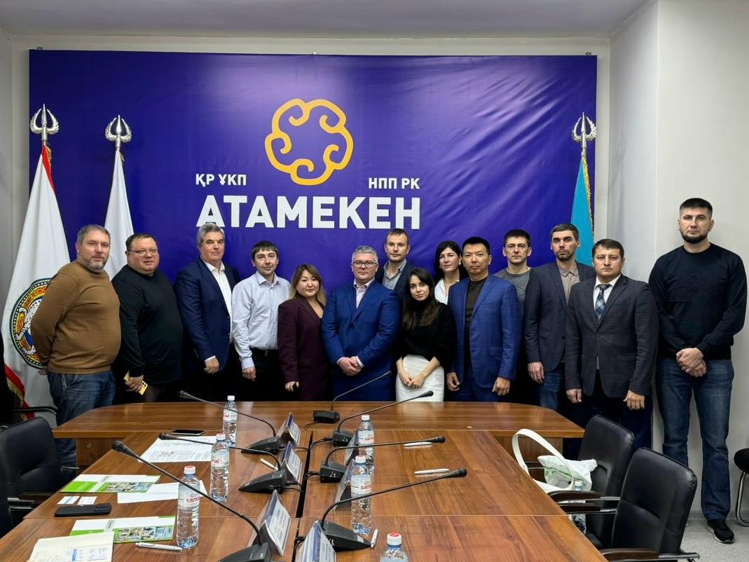 Поездка на выставку в Казахстан