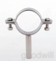 Трубный хомут на ножке AISI 304/316