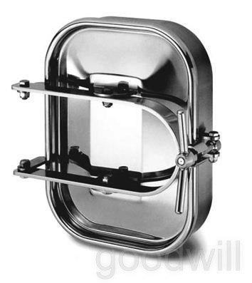 Люк прямоугольный art.10 AISI 304/316L в Пятигорске 