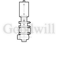 Клапан седельный с паровым барьером NLV