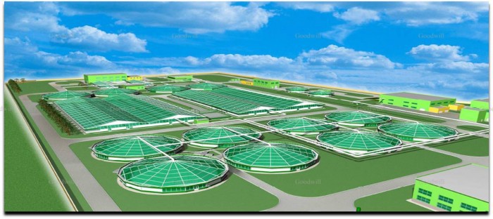 Сталь для очистных сооружений