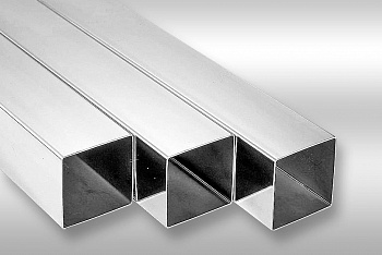 Труба квадратная матовая 25х25х1,2 AISI 304 EN 10219-2 (ASTM A554) Пятигорске 