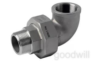 Муфта американка угловая ВР/НР DN32 (42.4) 1 1/4" AISI 316 в Пятигорске