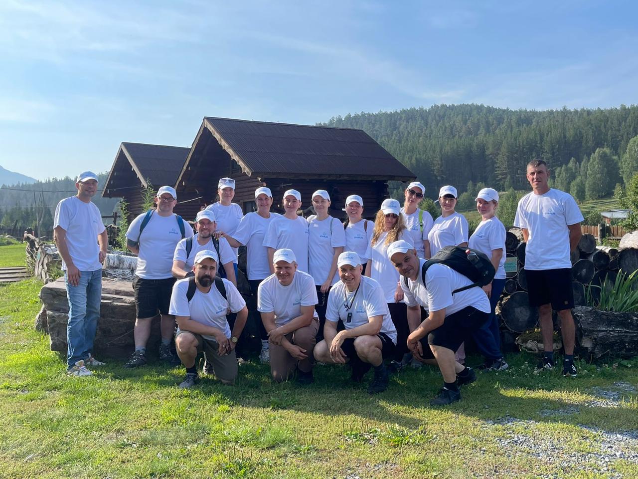 Команда, покоряющая вершины!