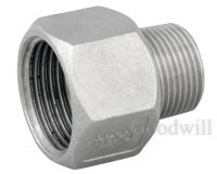 Футорка обратная 1 1/4ВР x 3/4НР AISI 316 в Пятигорске