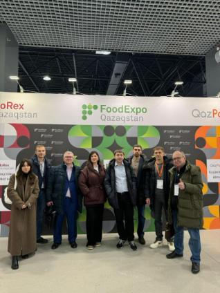 Поездка на выставку в Казахстан