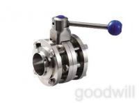 Затвор дисковый межфланцевый