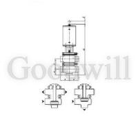 Клапан седельный NLF в Пятигорске