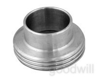 Штуцер резьбовой DN32 AISI 316 Пятигорске