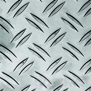 Лист нержавеющий рифленый Дуэт AISI 304 х/к 2х1000х2000 в Пятигорске