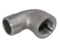 Отвод 90 ВР/НР DN10 (17.2) 3/8" AISI 304 в Пятигорске