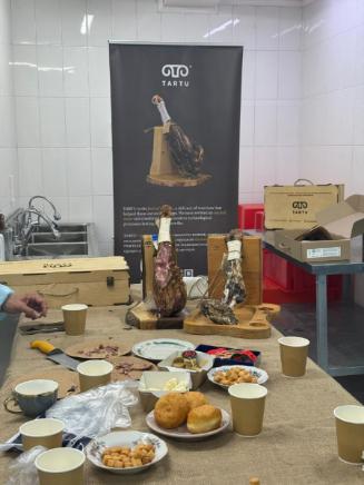 Поездка на выставку в Казахстан