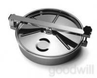 Люк круглый art.22 AISI304/316L