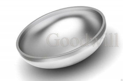 Заглушка эллиптическая 35x1.5 AISI 316 Пятигорске