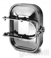 Люк прямоугольный art.10 AISI 304/316L