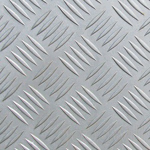 Лист нержавеющий рифленый Квинтет AISI 304 х/к 3х1250х2500 в Пятигорске