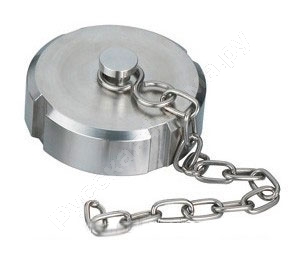 Гайка заглушка с цепочкой DN32 AISI 304 Пятигорске