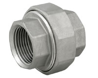 Муфта американка ВР/ВР DN65 (76.1) 2 1/2" AISI 316 в Пятигорске