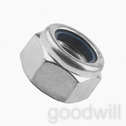 Гайка самоконтрящаяся DIN985 AISI 304/316 в Пятигорске