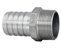 Штуцер шланговый НР 3/8 x 13 AISI 304 в Пятигорске