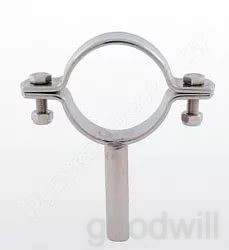 Трубный хомут на ножке AISI 304/316 в Пятигорске