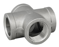 Крестовина ВР DN20 (26.9) 3/4" AISI 316 в Пятигорске