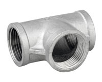 Тройник ВР/ВР/ВР DN32 (42.4) 1 1/4" AISI 316 в Пятигорске