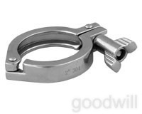 Хомуты CLAMP DN25 AISI 316 в Пятигорске