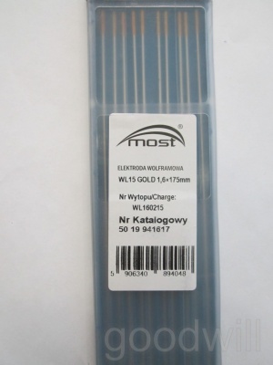 Электроды вольфрамовые в Пятигорске