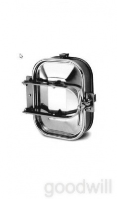 Люк прямоугольный art.10CM AISI 304/316L 310 x 420 мм в Пятигорске 