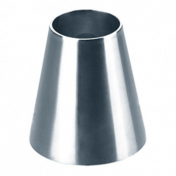 Переход конический 53x23x1.5 AISI 316 Пятигорске