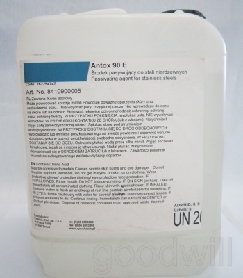 Пассиватор Antox 90E (5кг) в Пятигорске