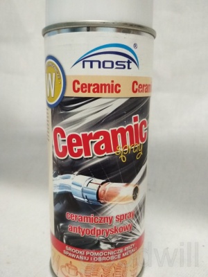 Спрей керамический MOST Ceramic 400 мл. против налипания сварочных брызг без силикона в Пятигорске