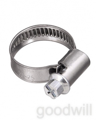 Хомут винтовой (червячный) AISI 304/316 в Пятигорске