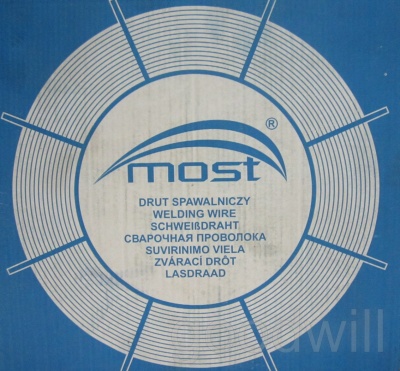 Сварочная проволока MOST 308LSi, d1,2, D300, 15kg с аттестацией НАКС в Пятигорске