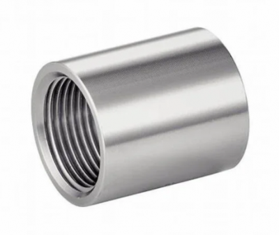 Муфта ВР/ВР (Бочонок) DN15 (21.3) 1/2" AISI 316 в Пятигорске