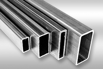 Труба нержавеющая электросварная прямоугольная 120x60x3 матовая Пятигорске 