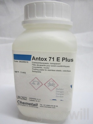 Паста травильная Antox 71 E Plus 2кг в Пятигорске