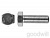 Болт с шестигранной головкой DIN 933 с полной резьбой AISI 304/316 в Пятигорске