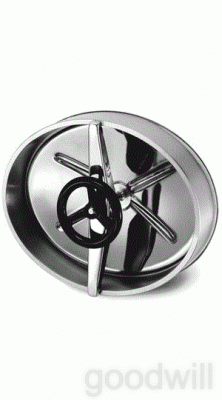 Люк овальный art.4 AISI 304/316L 350x450 мм в Пятигорске 